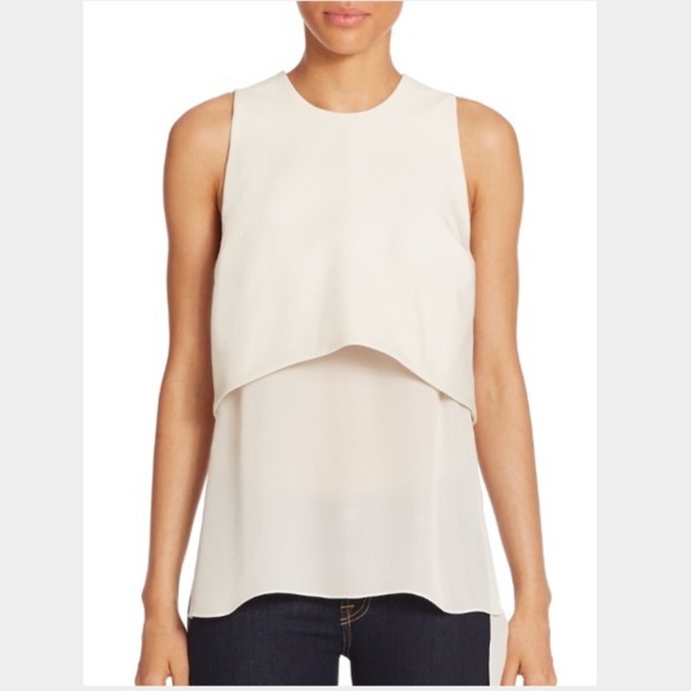 Elizabeth and James White Top